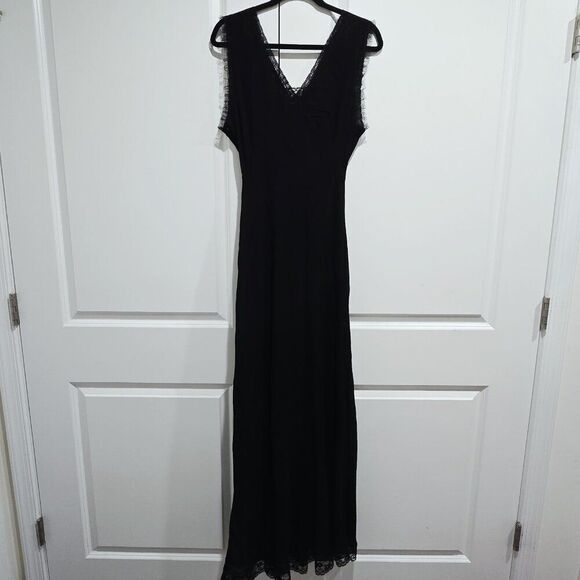 NWT REVOLVE RUMORED - Size M Duet Dress Maxi In black $158 - Picture 5 of 10